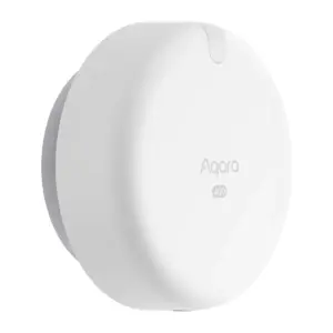 Aqara Spatial Multi-Sensor FP400 presence sensor in three-quarter view