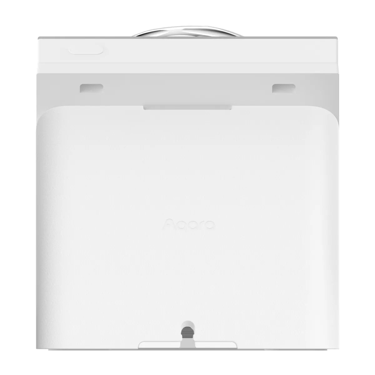 Rear view of the Aqara Touchscreen Dial V1 Desktop Version stand