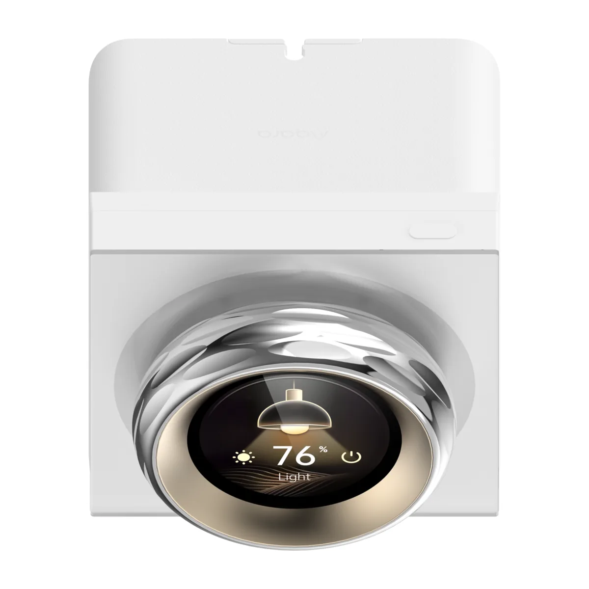 Top-down view of the Aqara Touchscreen Dial V1 Desktop Version