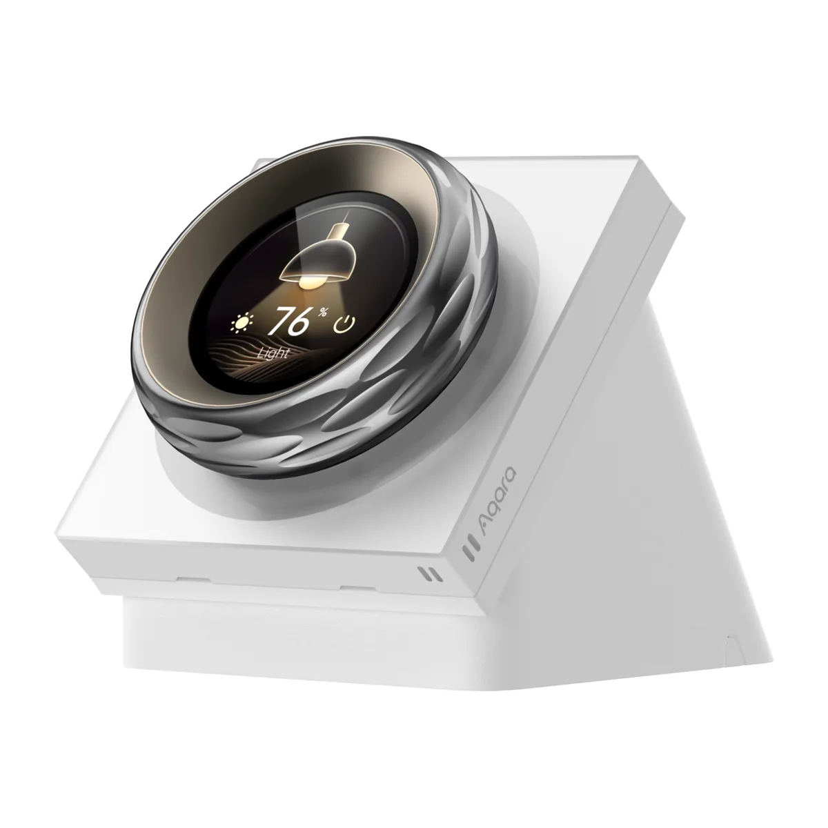 Aqara Touchscreen Dial V1 Desktop Version in three-quarter view