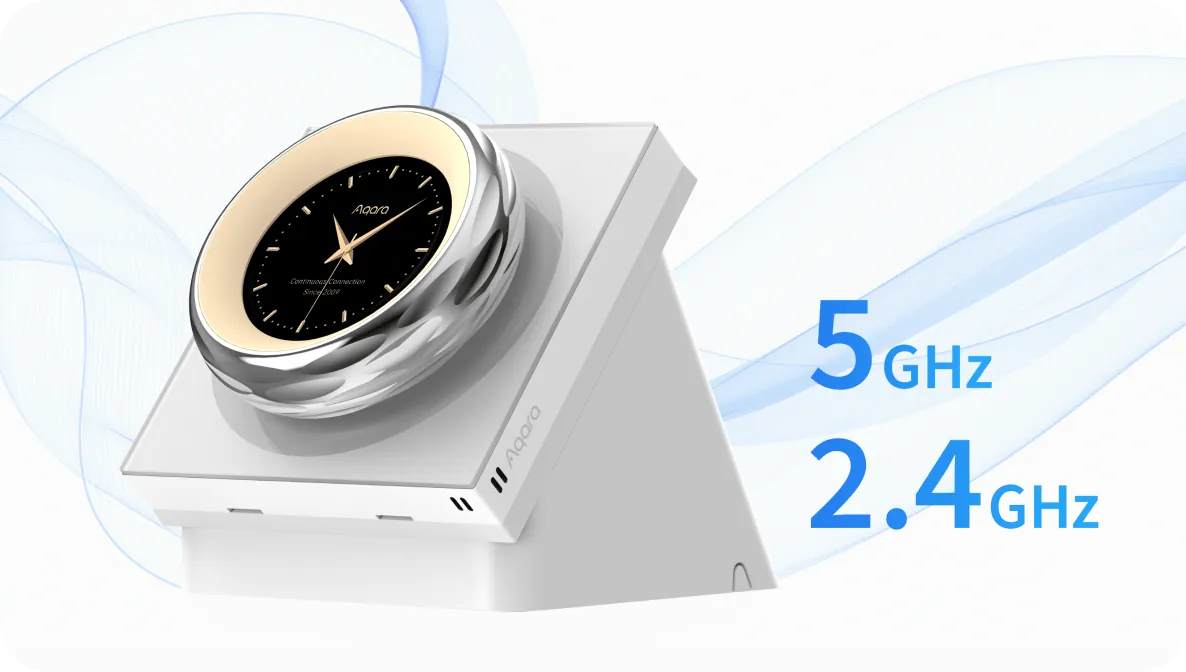 Aqara Touchscreen Dial V1 Desktop Version with 2.4 GHz and 5 GHz Wi-Fi