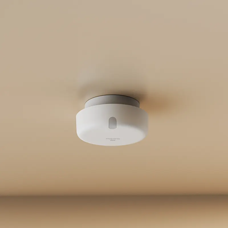 Aqara FP400 mounted on a ceiling