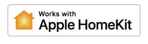 Works with Apple HomeKit